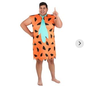 Plus Size Men's The Flintstones Fred Flintstone Costume